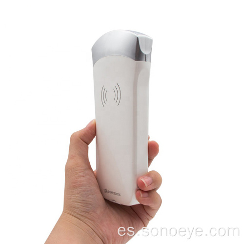 Escáner de ultrasonido inalámbrico de mano UPTROBE-C3